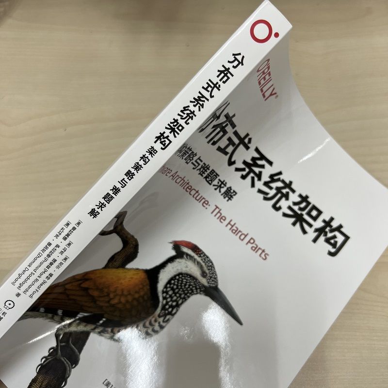 [正版]分布式系统架构:架构策略与难题求解高清大图
