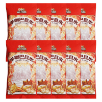 三只松鼠手剥巴旦木甄选休闲零食坚果礼小吃解馋巴旦木60g*10袋