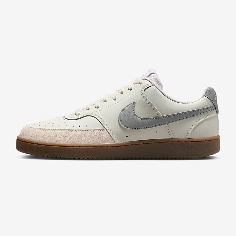 耐克(NIKE)Court Vision 男鞋时尚低帮小白鞋街头休闲鞋轻便舒适运动板鞋 ZP