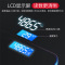 [充电款]金妙智能体重秤 智能健康秤体重秤电子秤粉猪猪充电款