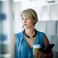 BOSE 博士 QuietControl 30 无线蓝牙耳机QC30运动音乐 智能有源消噪 入耳式挂脖 黑色