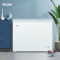海尔(Haier)213升卧式冰柜冷柜 大冷冻小冷藏冰箱 双温储鲜双重抗菌 100h断电保护FCD-213GHXPD