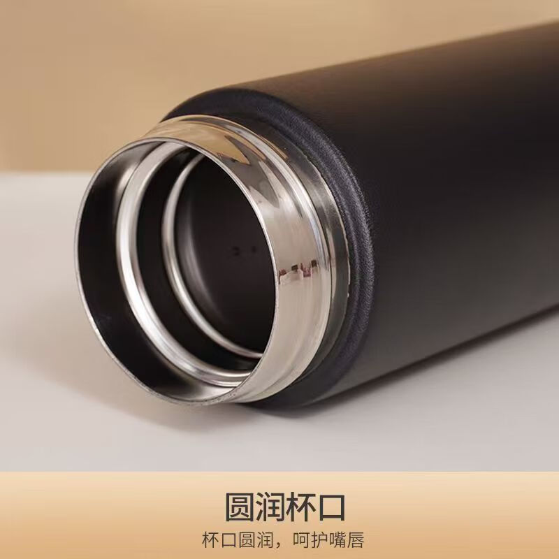 极简保温杯LV-24717 白色高清大图