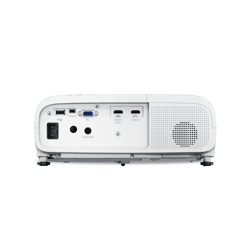 爱普生epsonchtw5400办公家用3d高清1080p投影仪