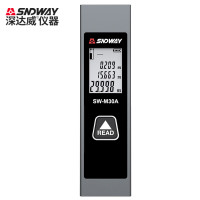 深达威（SNDWAY）SW-M30A 测距仪迷你高精度量房仪手持红外线激光测距仪电子尺30米