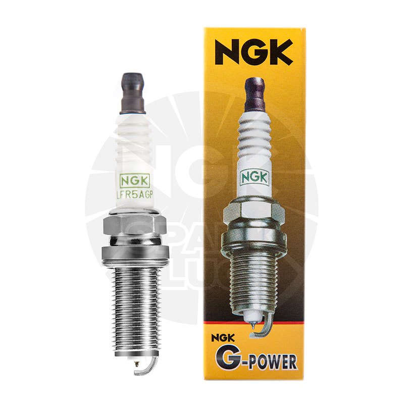 NGK 铂金火花塞 LFR5AGP 5018 单支装 汉兰达/世嘉/爱丽舍/C4L/C3-XR/307/301/2008