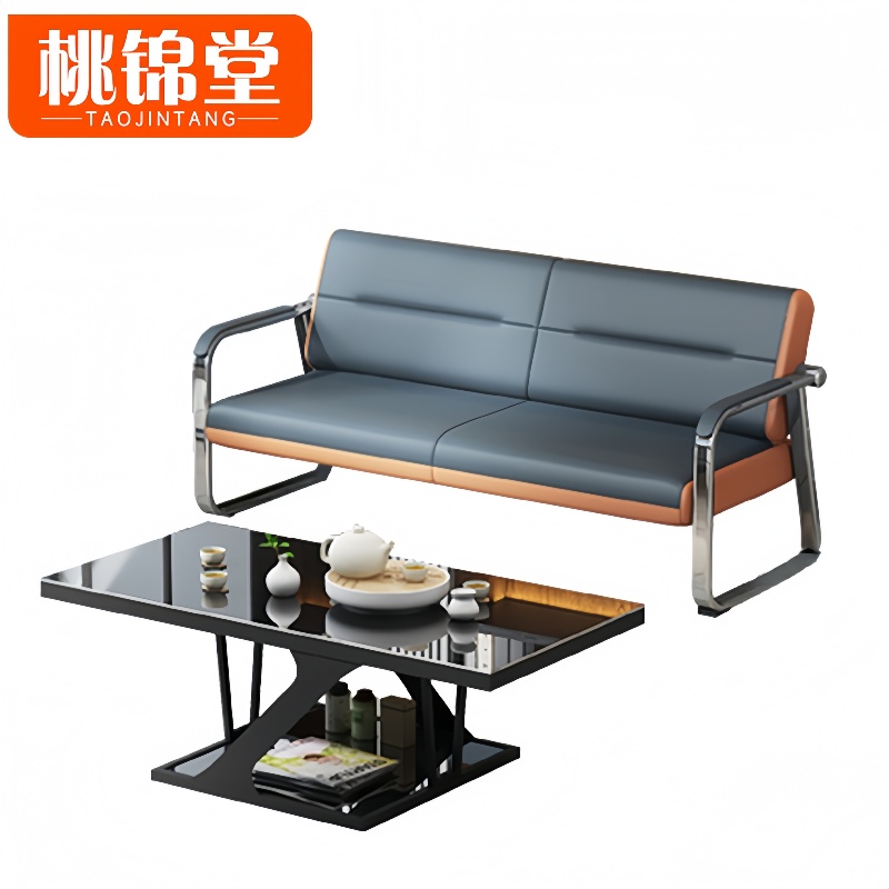 桃锦堂会客沙发高清大图