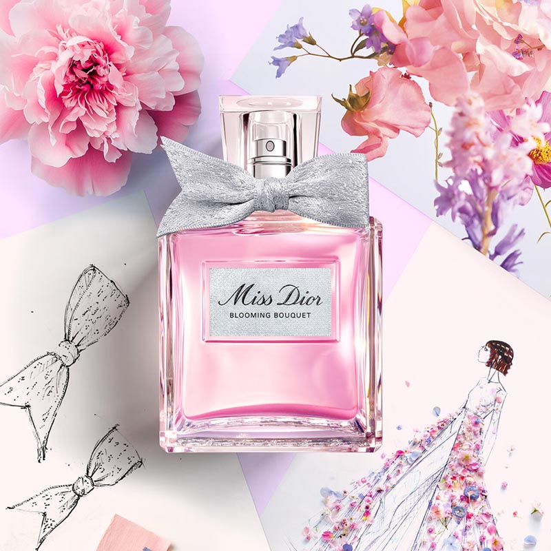 迪奥(Dior) 迪奥小姐花漾女士淡香水 30ml高清大图