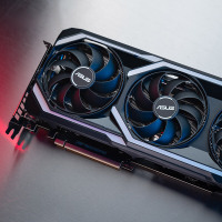 华硕 ASUS ATS-RTX3060TI-O8G-GAMING LHR版 ATS巨齿鲨系列电竞游戏专业独立显卡