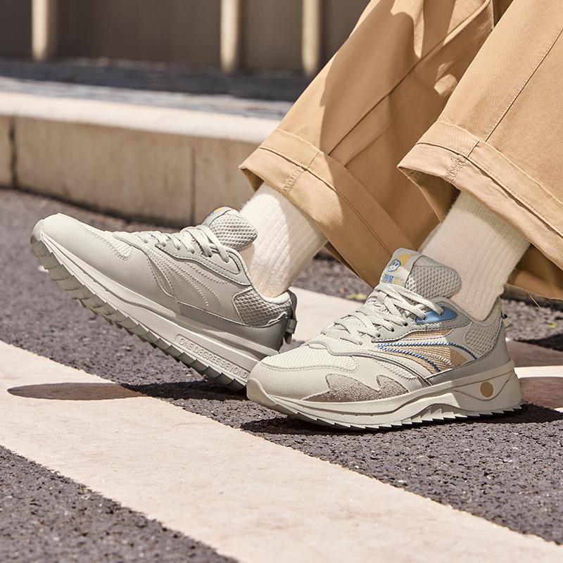 答案鞋丨361°运动鞋女新款轻便软底跑步休闲鞋老爹鞋子女鞋