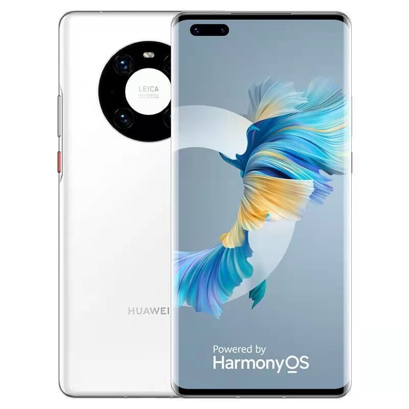 [二手95新]华为(HUAWEI)Mate40 Pro 5G 釉白色 8+128GB 全网通安卓手机 鸿蒙手机 二手手机