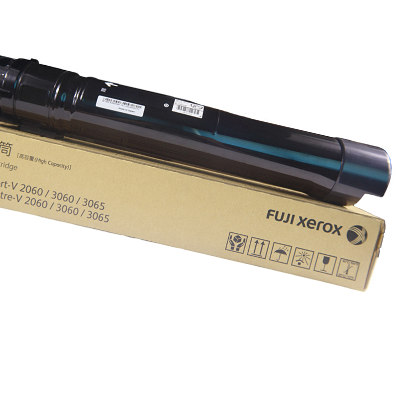 富士施乐(Fuji Xerox) CT202509 复印机原装碳粉 黑色 适用于富士施乐 V2060/3060 单位:件