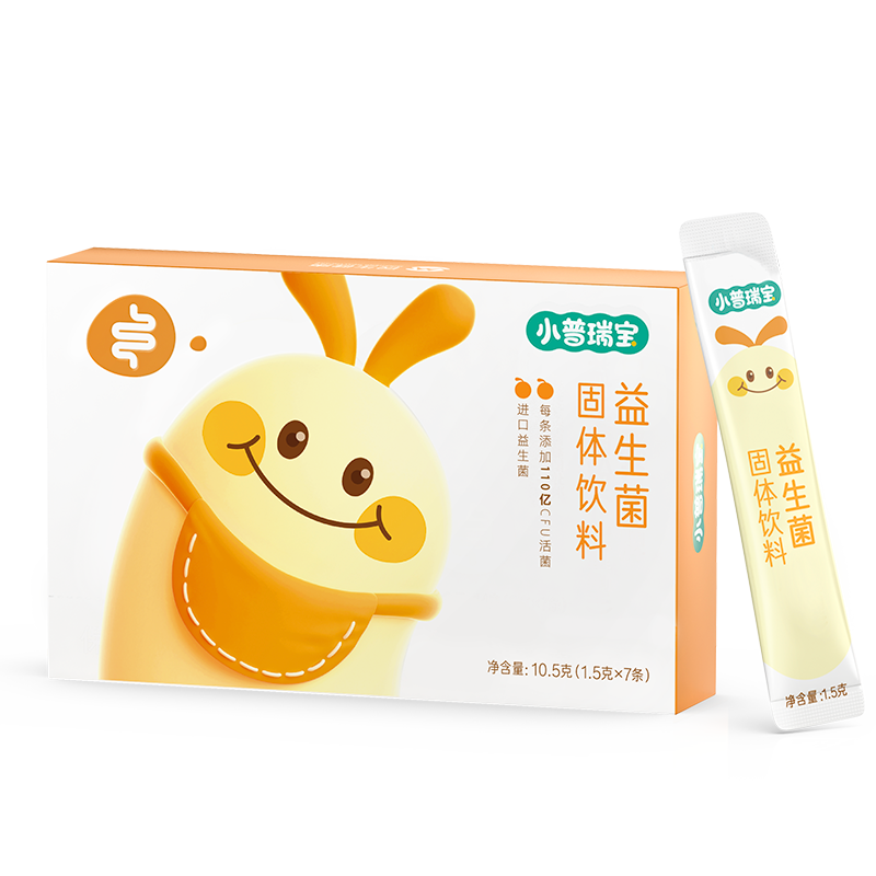民生小普瑞宝益生菌儿童固体饮料益生元 参数