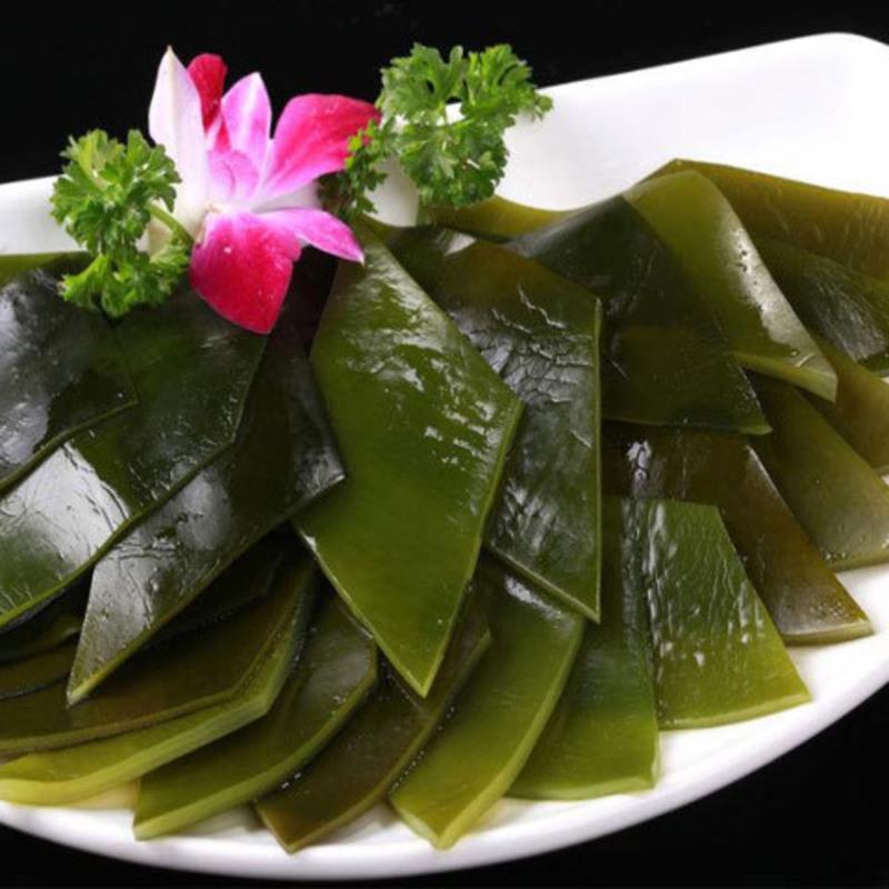 威海新鲜盐渍海带头5斤海带根丝厚非干货非即食海带头