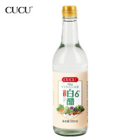 CUCU调味汁 料酒+白醋 500ml*2调味组合 鲜香味美