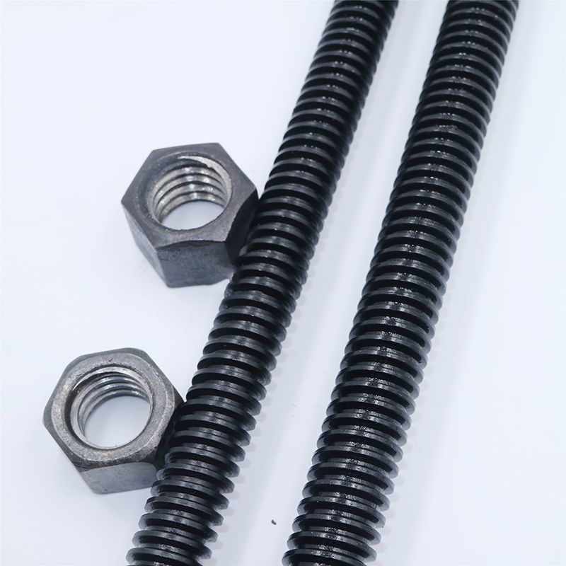 梯形扣丝杆藤印象螺母螺杆套装t型丝杠粗牙方牙