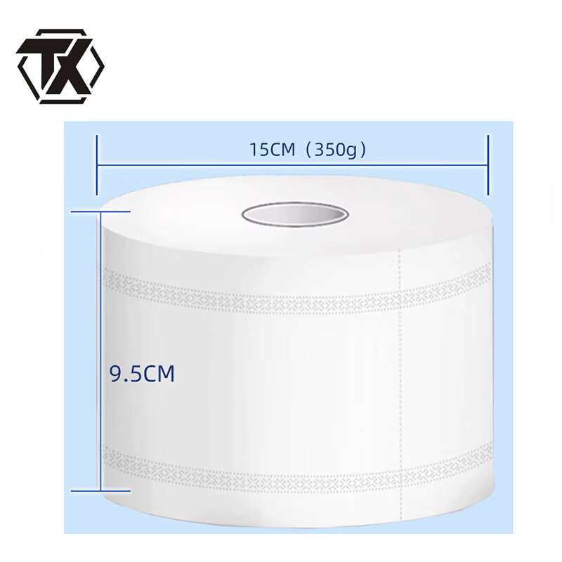 铁迅洗手间大盘纸巾H44 箱高清大图