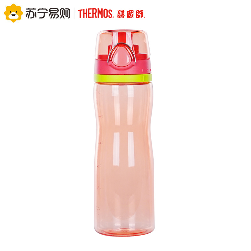 膳魔师运动杯 HT-4002 700ml 大红色 进口材质 膳魔师水杯/杯子/运动水杯/茶杯/健身水杯/办公杯/户外杯