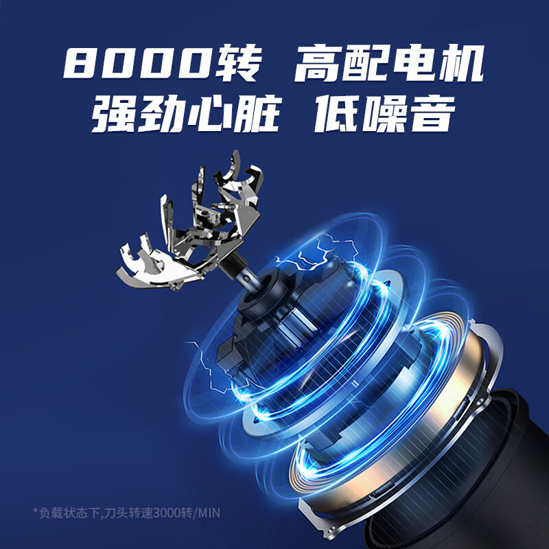 西屋 剃须刀 G20高清大图