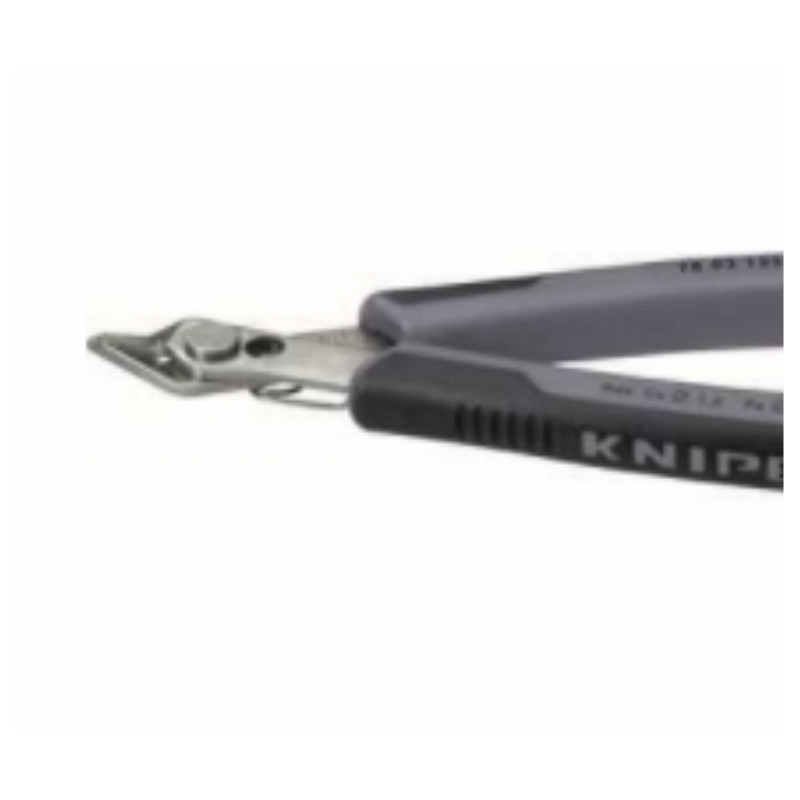 凯尼派克 KNIPEX 78 71 125 ESD125mm 防静电电子剪切钳(磨光头部 双色双重材料手柄)