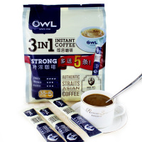 猫头鹰(OWL)特浓咖啡800g 进口三合一速溶咖啡 下午茶冲饮品