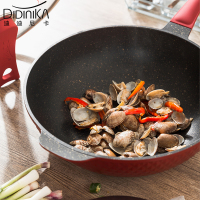 迪迪尼卡(Didinika)锅具套装2件套麦饭石炒锅不粘锅平底锅煎锅家用厨房组合套装