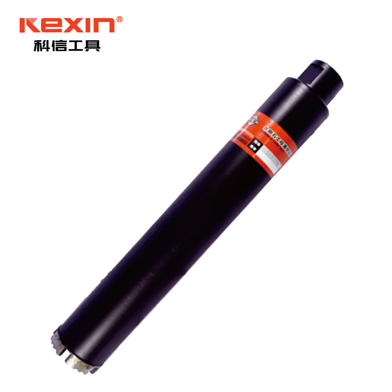 科信(kexin)金刚石工程薄壁钻头 水钻头墙壁开孔器 450*63mm KX5153 1个