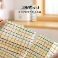 老棉农懒人抹布一次性干湿两用可水洗网红同款洗碗巾30段*3卷