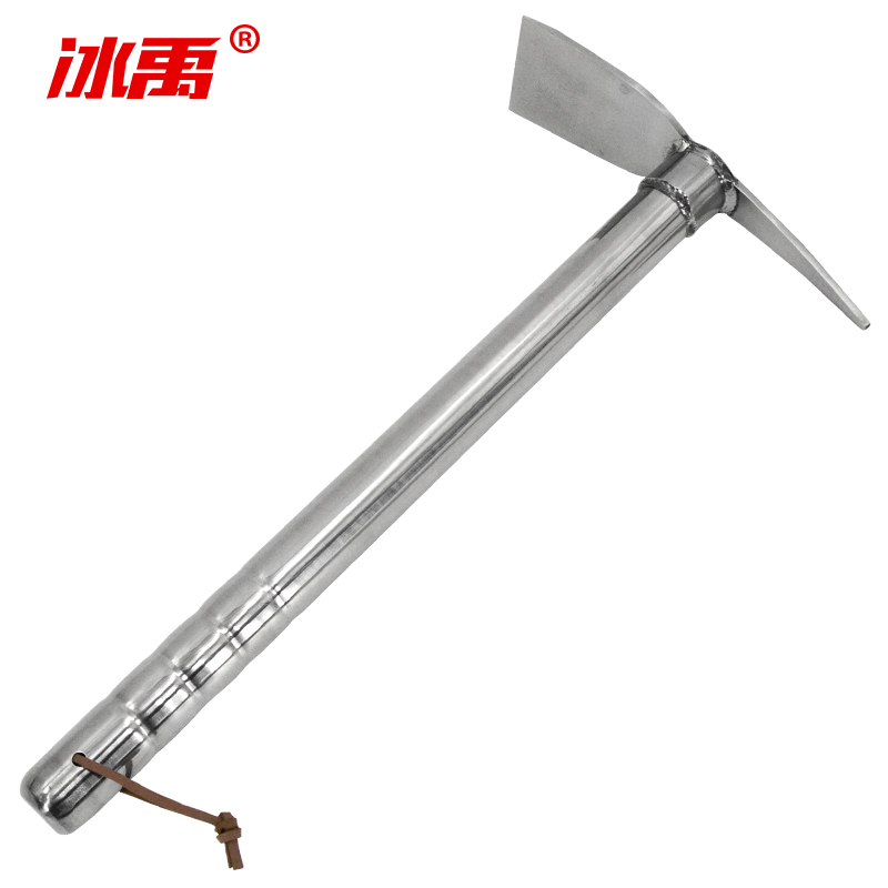 冰禹 两用锄镐 BY-135 不锈钢 0.38m长 1把