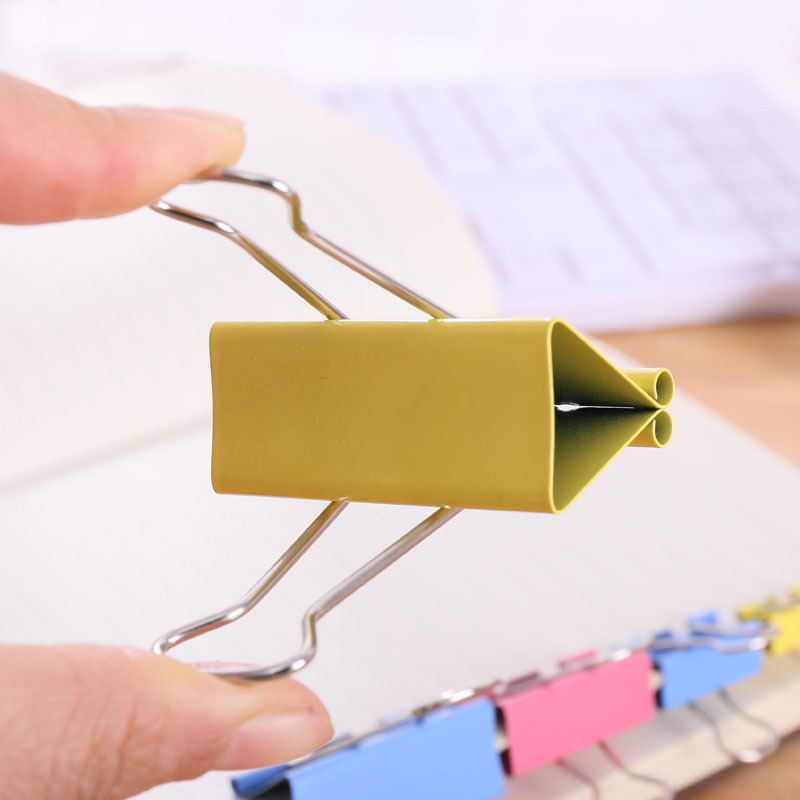 伴公式B1144 41mm长尾票夹24个/筒 彩色高清大图