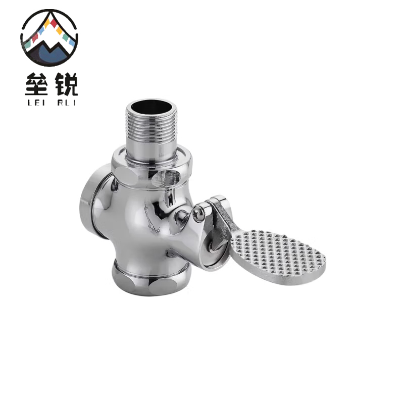 垒锐脚踏阀 一寸 个高清大图