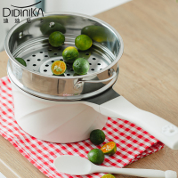 迪迪尼卡(Didinika) 萌熊乐园系列宝宝辅食婴儿奶锅蒸锅麦饭石不粘锅煮泡面热牛奶锅