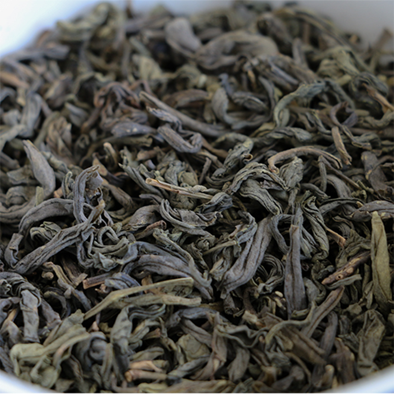 [梅州助农馆]福善楼 铁锅炒绿茶 锅炒手工茶 简易包装 250g/袋