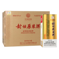 贵州茅台镇 飞天不老 封坛原浆 52度 浓香型白酒 500ml*6 整箱装