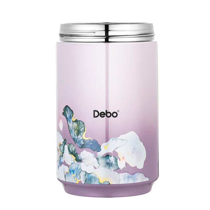 (顺丰发货)Debo德铂宝墨坊(保温提锅)DEP-DS411紫色高清大图