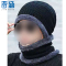 晋涵 围脖帽子两件套 均码/套