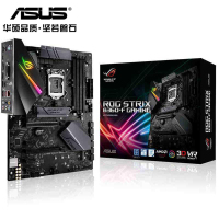 华硕 (ASUS) ROG STRIX B360-F GAMING 猛禽ROG游戏主板支持INTEL平台 RGB声波雷达电竞主板