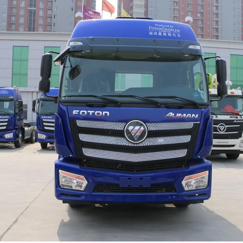 欧曼新ETX 6*4 福康400马力牵引车