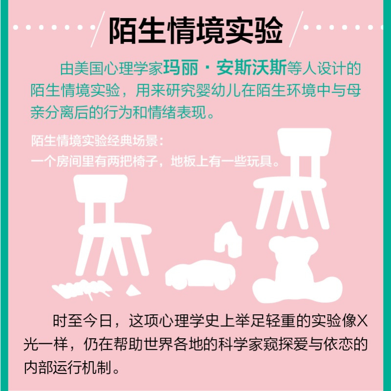 [醉染正版]陌生情境实验:爱与依恋的心理学 贝丝妮索特曼原生家庭亲子关系治愈心灵修养婚姻创伤恢复爱的能力两性关系亲密关系