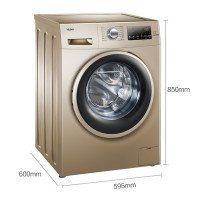 Haier/海尔 EG10014B39GU1 10公斤kg智能变频滚筒全自动洗衣机 大容量家用洗衣机
