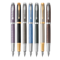 派克(PARKER)IM童话系列钢笔 墨水笔F笔尖