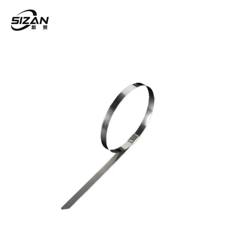 斯赞 304不锈钢自锁式扎带 12*1000mm 根高清大图