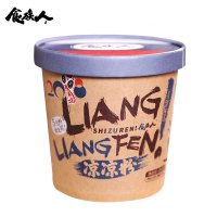 食族人凉凉粉 酸辣粉世界杯零食凉粉拌面方便即食粉丝6桶装