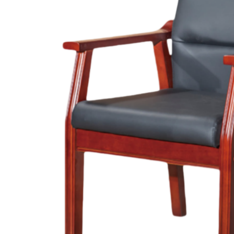 乐琪艺 会议椅 橡木 把高清大图