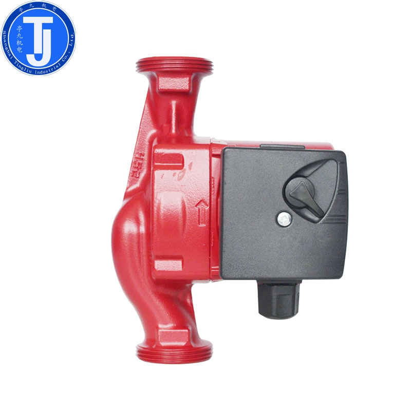 丹麦格兰富水泵UPS25-60N家用低噪音型热水循环泵不锈钢管道加压泵高清大图