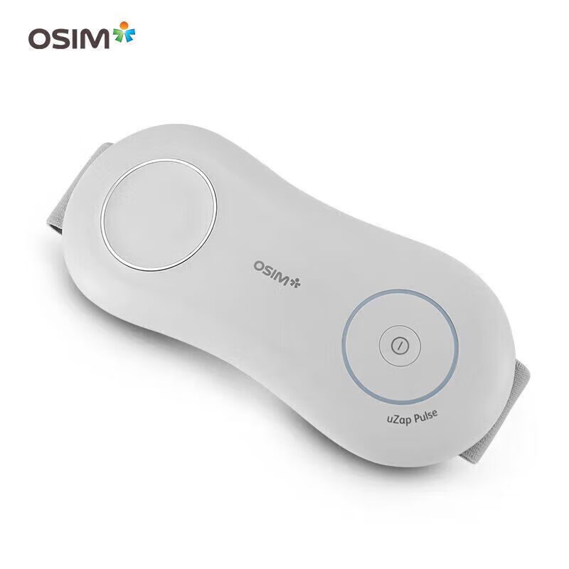 傲胜 OS-7248 腰部按摩器 女生暖宫腰带热敷揉捏肚子按摩仪舒缓姨妈 灰色