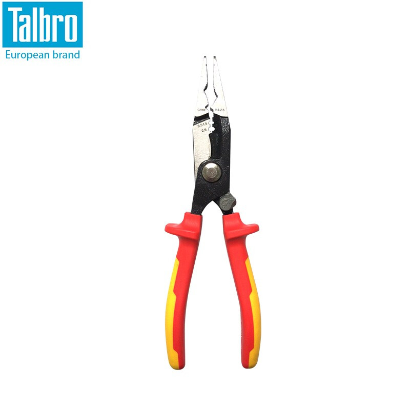 Talbro 多用途电工装配钳 [单位:把]高清大图