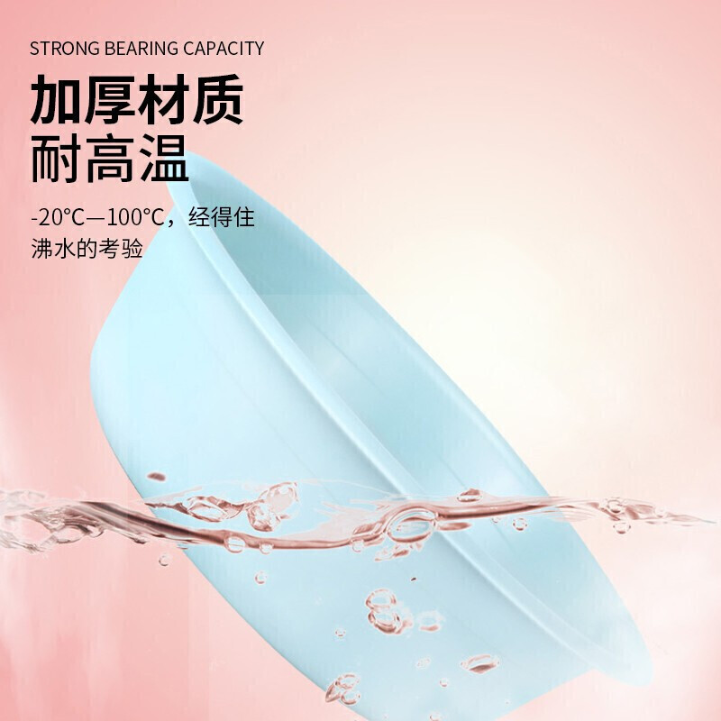 茶花(CHAHUA)33cm雅致盆(颜色随机)高清大图