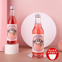 苏州桥米酒糯米酒国潮风6度低度酒甜酒酿蜜桃经典酒325ml