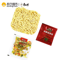 康师傅 锅煮拉面上汤排骨面 五连包袋装泡面